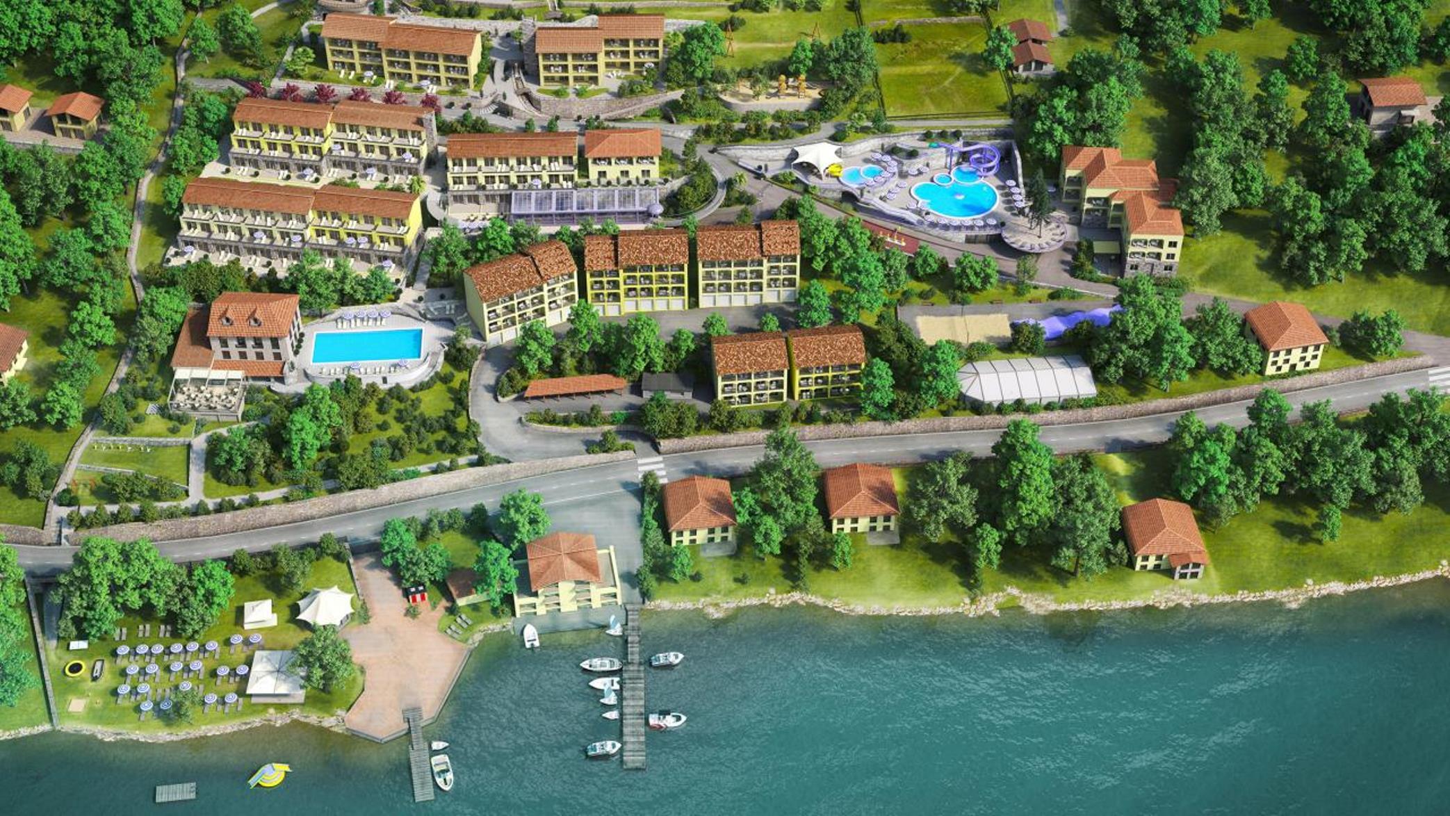 Parco San Marco Lifestyle Beach Resort Порлеца Екстериор снимка